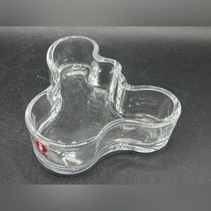 Iittala Alvar Aalto Collection Savory Abstract Cloud Form Trinket Dish Ring Dish